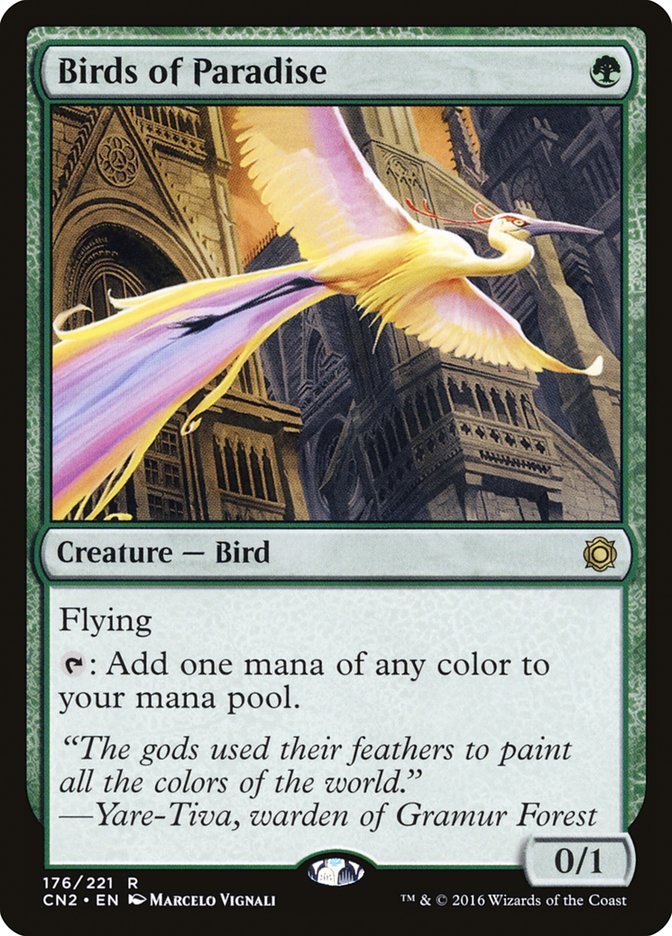 Birds of Paradise [Conspiracy: Take the Crown] | Game Haven TX