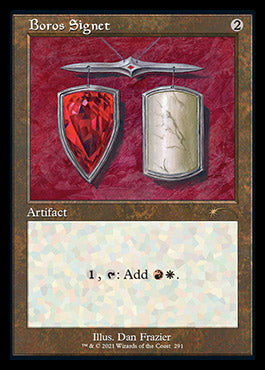 Boros Signet (Retro) [Secret Lair Drop Series] | Game Haven TX
