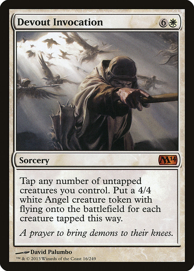Devout Invocation [Magic 2014] | Game Haven TX