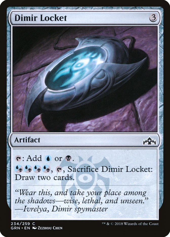 Dimir Locket [Guilds of Ravnica] | Game Haven TX