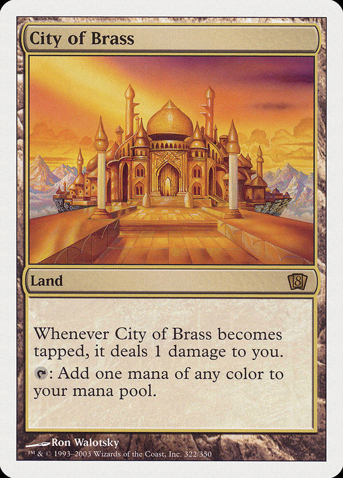 City of Brass [Eighth Edition] | Game Haven TX