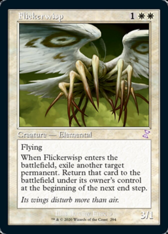 Flickerwisp (Timeshifted) [Time Spiral Remastered] | Game Haven TX