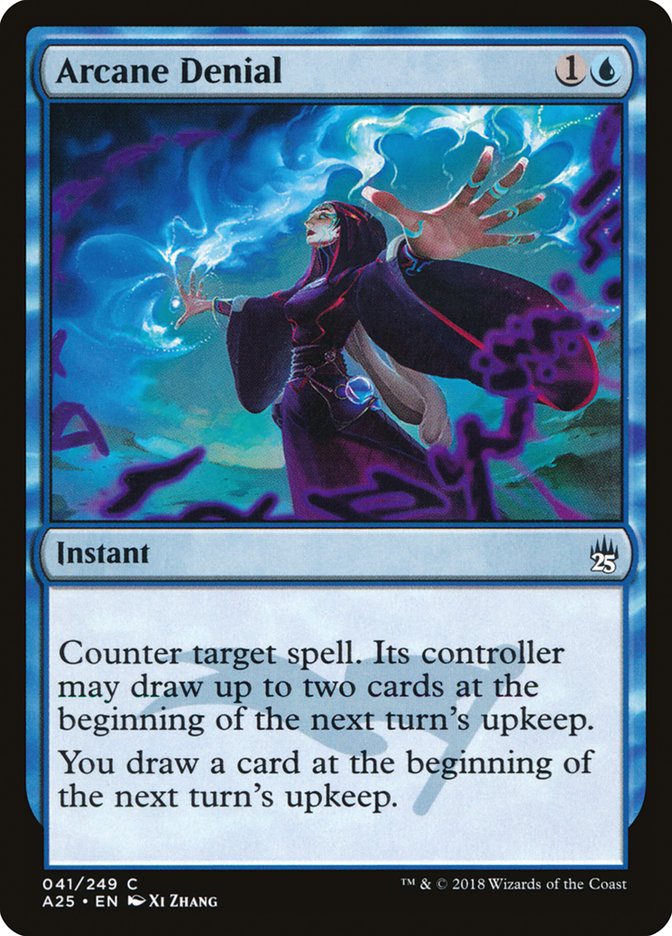 Arcane Denial [Masters 25] | Game Haven TX