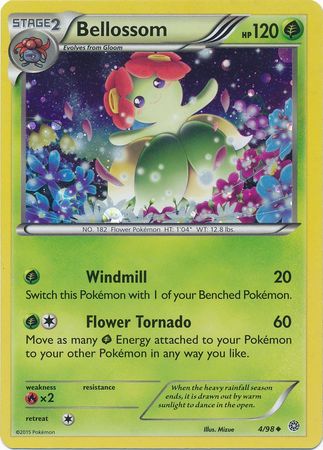 Bellossom (4/98) (Cosmos Holo) [XY: Ancient Origins] | Game Haven TX