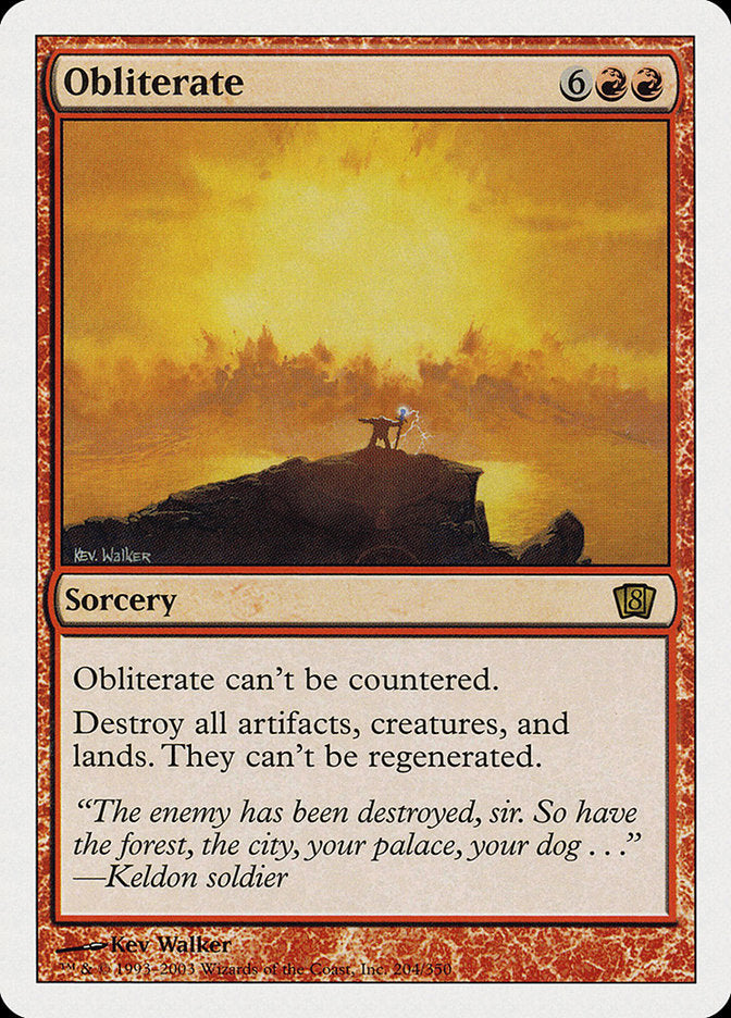 Obliterate [Eighth Edition] | Game Haven TX