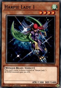 Harpie Lady 1 [LDS2-EN068] Common | Game Haven TX