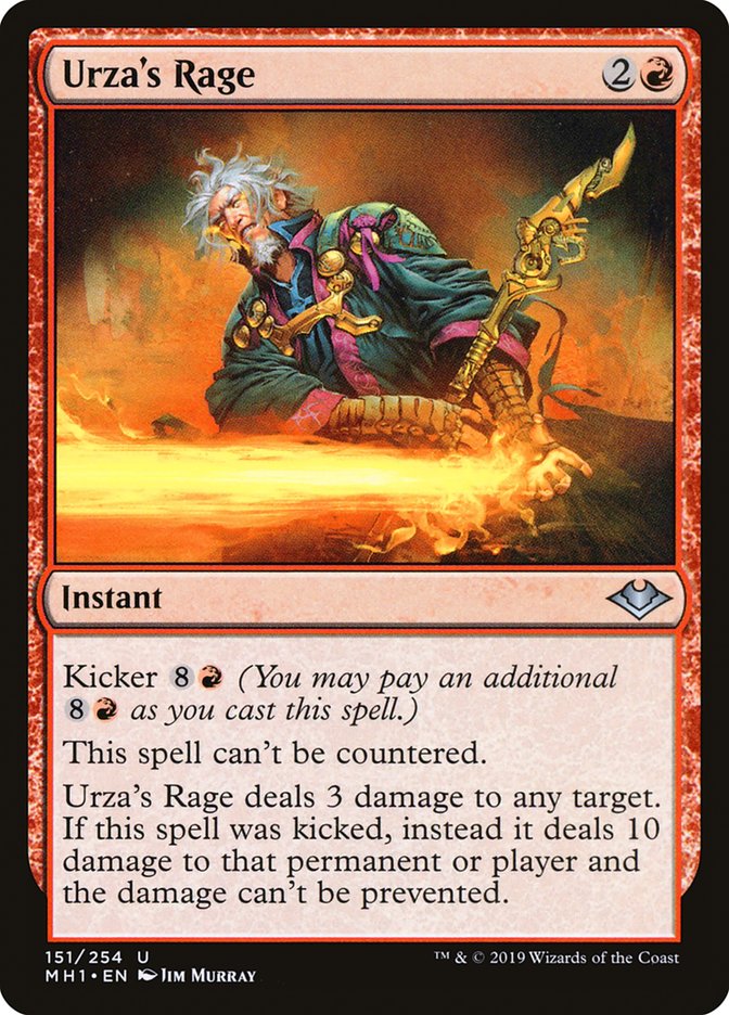 Urza's Rage [Modern Horizons] | Game Haven TX
