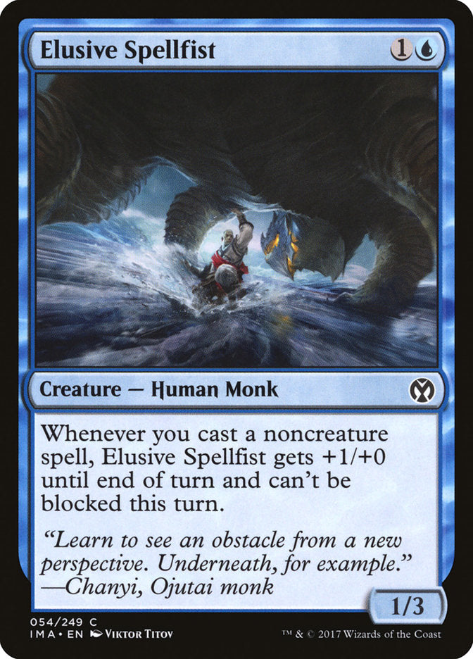 Elusive Spellfist [Iconic Masters] | Game Haven TX