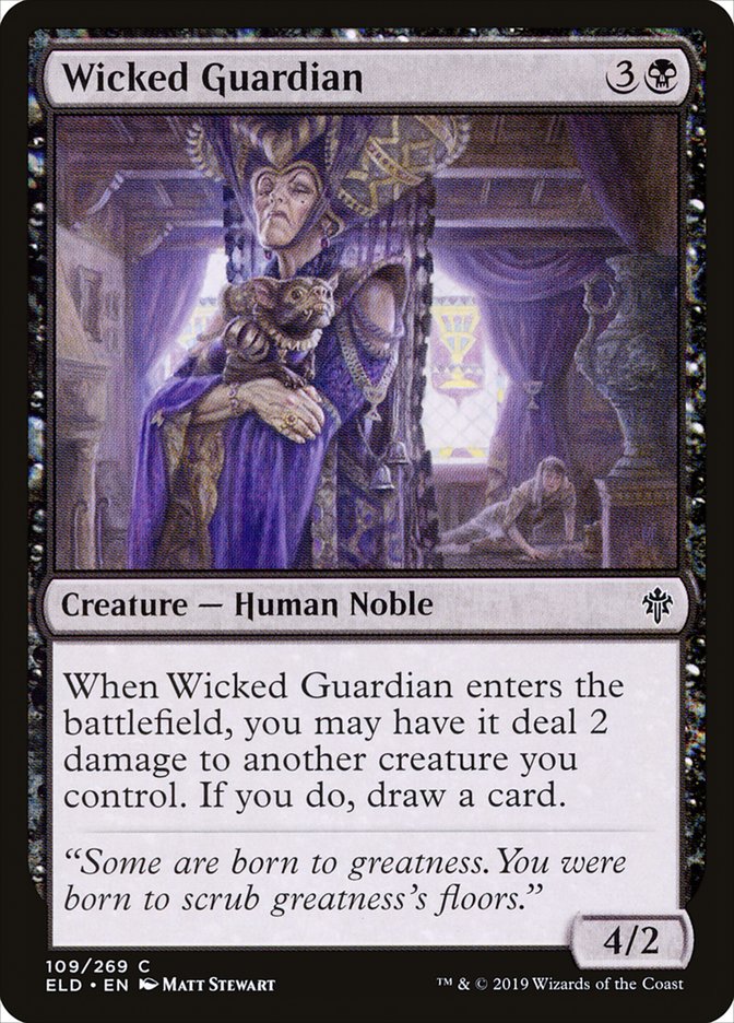 Wicked Guardian [Throne of Eldraine] | Game Haven TX