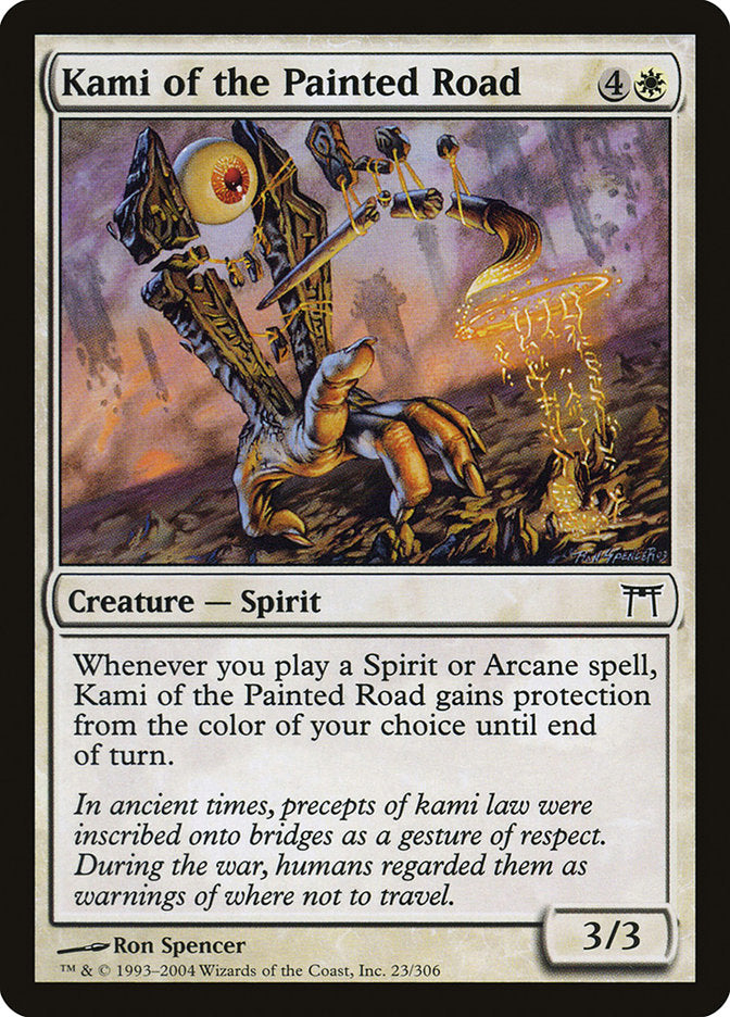 Kami of the Painted Road [Champions of Kamigawa] | Game Haven TX