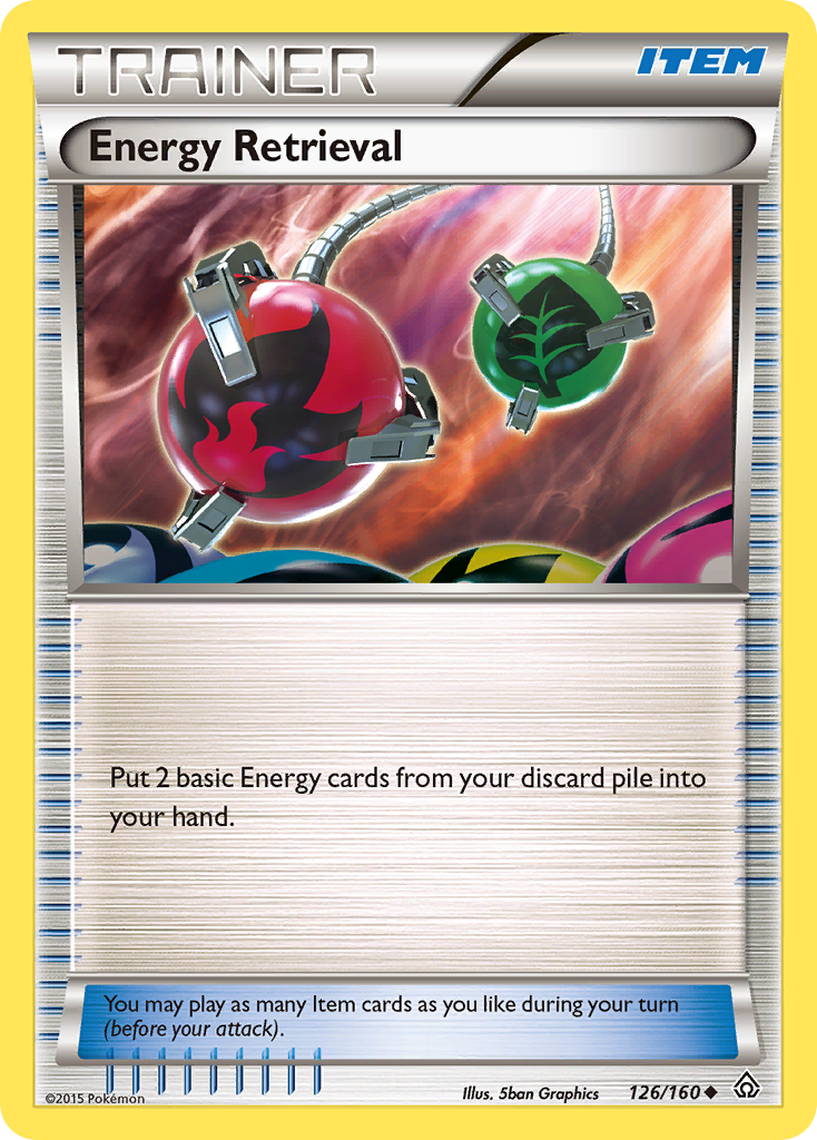 Energy Retrieval (126/160) [XY: Primal Clash] | Game Haven TX