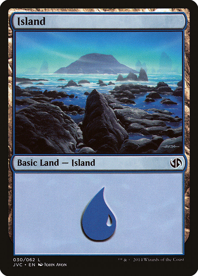 Island [Duel Decks Anthology: Jace vs. Chandra] | Game Haven TX