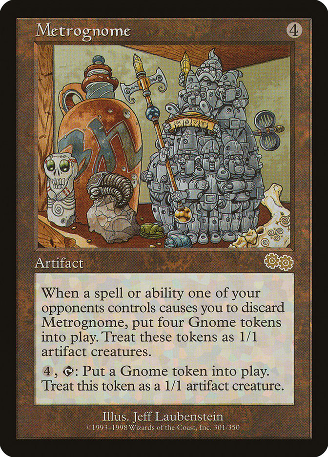 Metrognome [Urza's Saga] | Game Haven TX