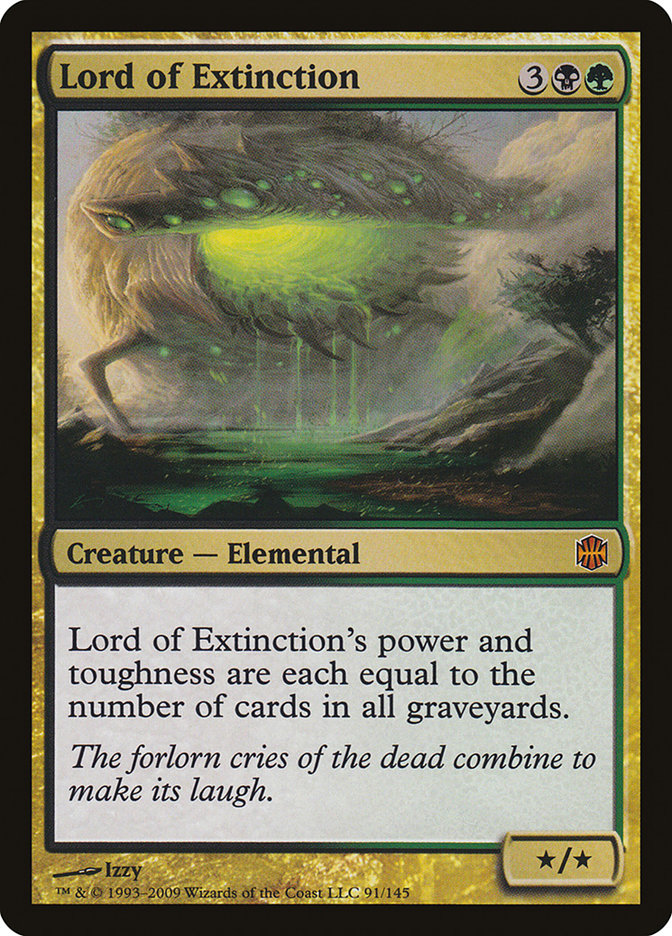 Lord of Extinction [Alara Reborn] | Game Haven TX