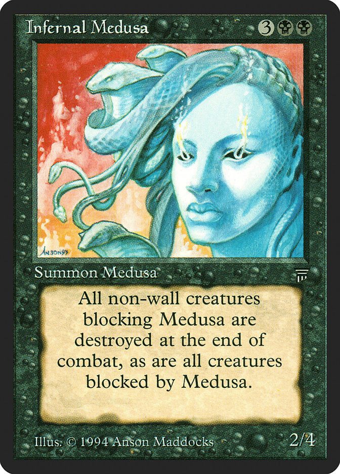 Infernal Medusa [Legends] | Game Haven TX