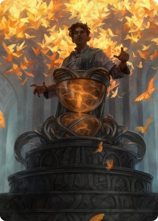 Introduction to Prophecy Art Card [Strixhaven: School of Mages Art Series] | Game Haven TX