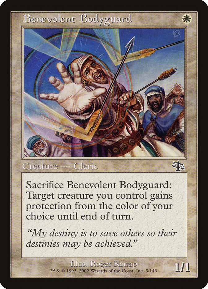 Benevolent Bodyguard [Judgment] | Game Haven TX
