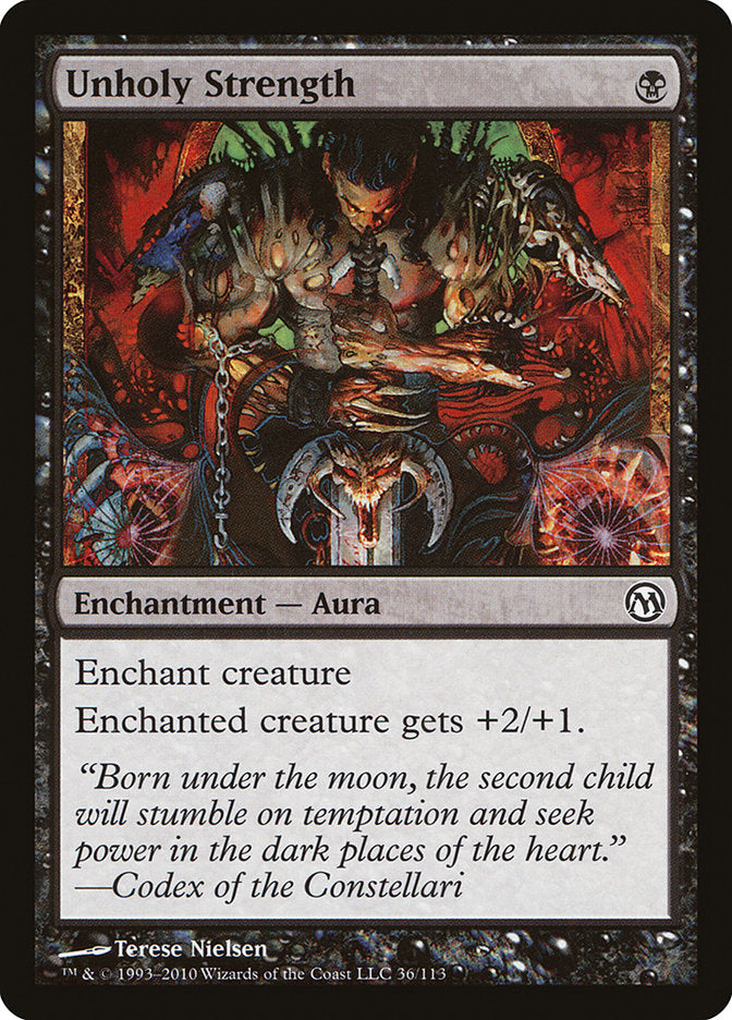 Unholy Strength [Duels of the Planeswalkers] | Game Haven TX