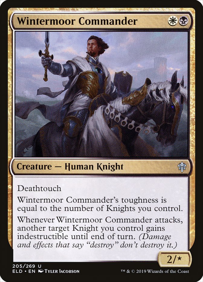 Wintermoor Commander [Throne of Eldraine] | Game Haven TX