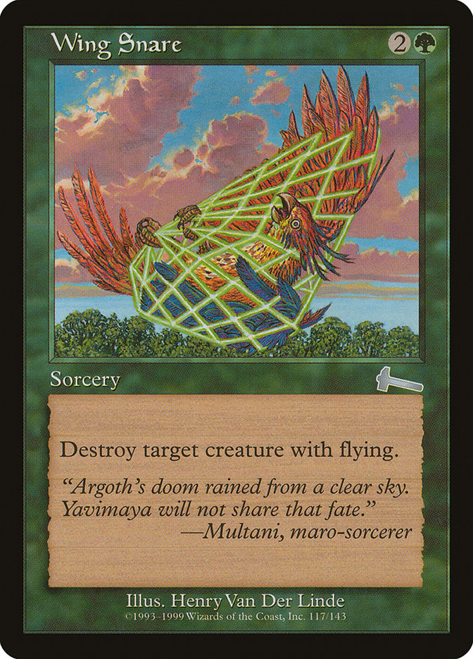 Wing Snare [Urza's Legacy] | Game Haven TX