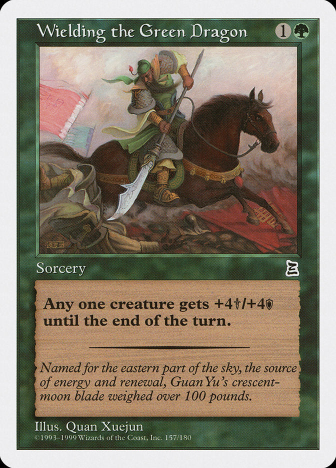 Wielding the Green Dragon [Portal Three Kingdoms] | Game Haven TX