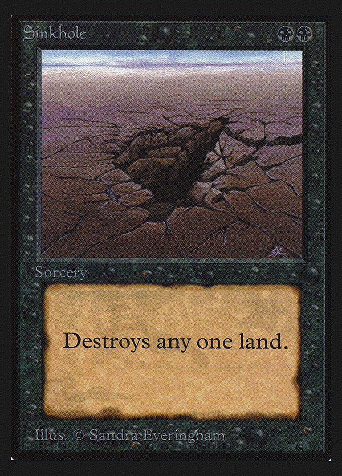 Sinkhole (IE) [Intl. Collectors’ Edition] | Game Haven TX
