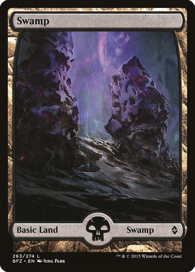 Swamp [Battle for Zendikar] | Game Haven TX