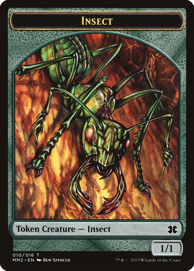 Insect [Modern Masters 2015 Tokens] | Game Haven TX