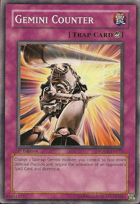 Gemini Counter [SOVR-EN075] Common | Game Haven TX
