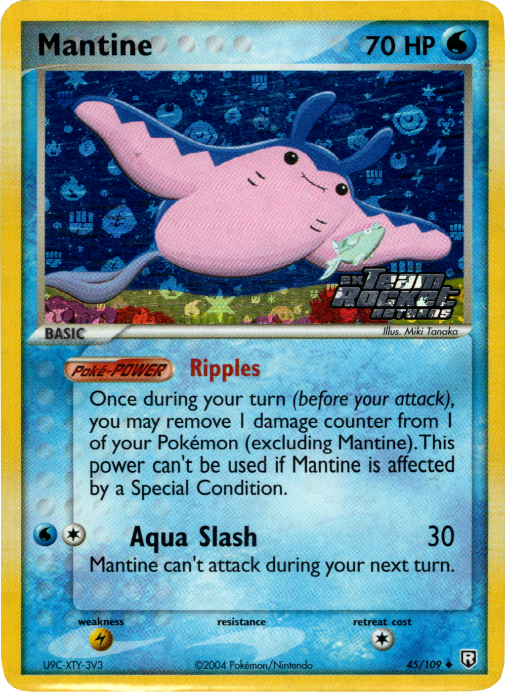 Mantine (45/109) (Stamped) [EX: Team Rocket Returns] | Game Haven TX
