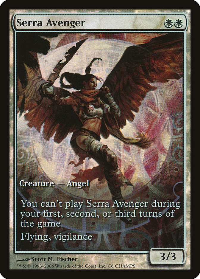 Serra Avenger [Champs and States] | Game Haven TX