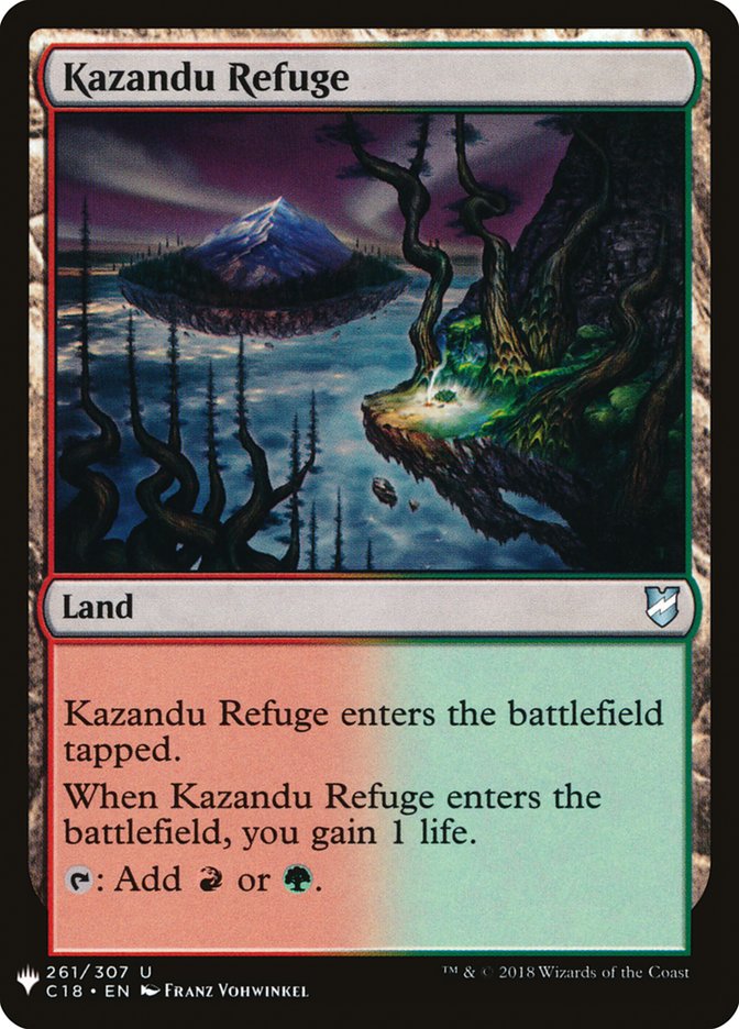 Kazandu Refuge [Mystery Booster] | Game Haven TX
