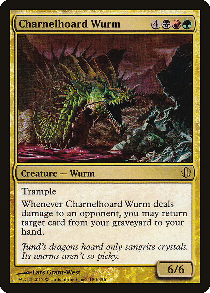 Charnelhoard Wurm [Commander 2013] | Game Haven TX
