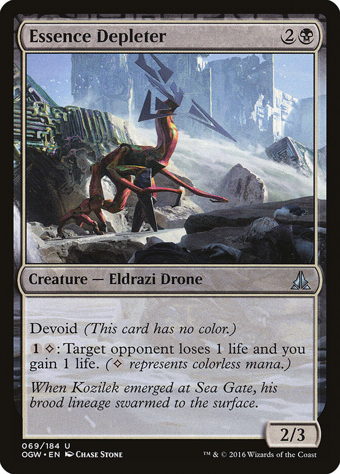 Essence Depleter [Oath of the Gatewatch] | Game Haven TX