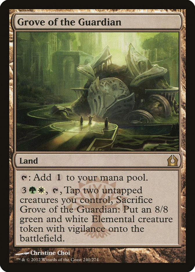Grove of the Guardian [Return to Ravnica] | Game Haven TX