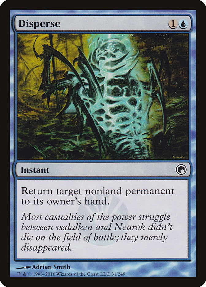 Disperse [Scars of Mirrodin] | Game Haven TX