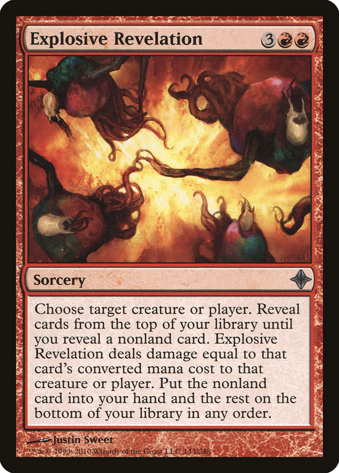 Explosive Revelation [Rise of the Eldrazi] | Game Haven TX