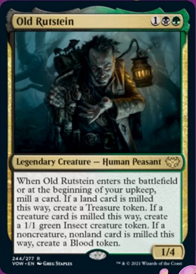 Old Rutstein [Innistrad: Crimson Vow] | Game Haven TX
