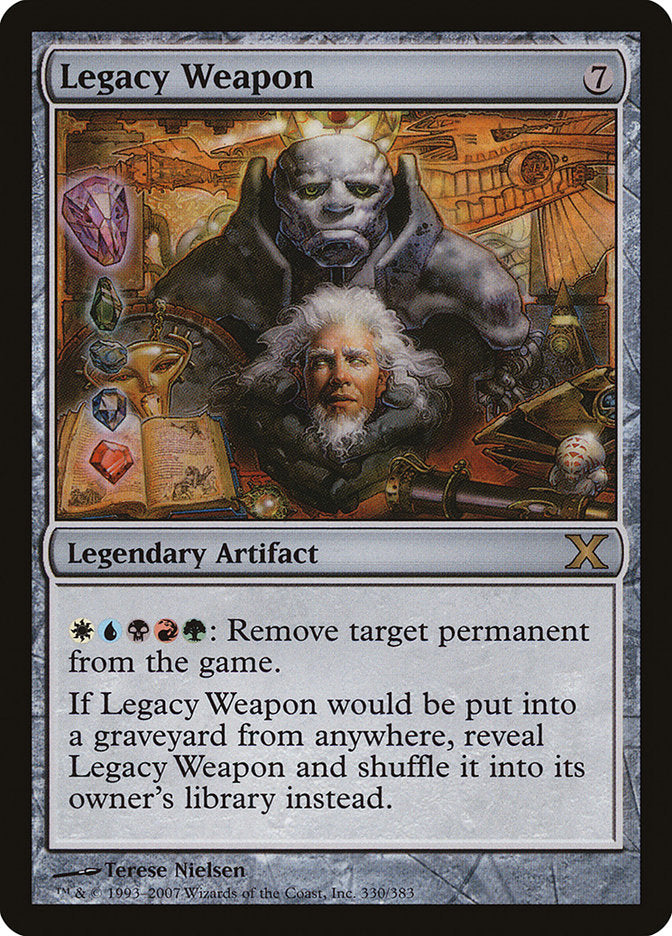 Legacy Weapon [Tenth Edition] | Game Haven TX