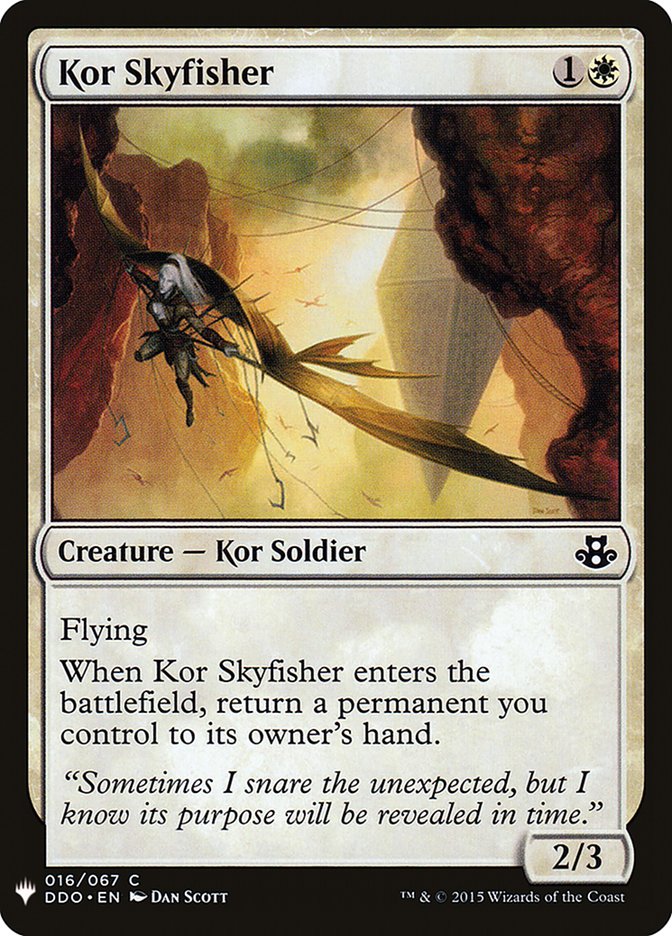 Kor Skyfisher [Mystery Booster] | Game Haven TX