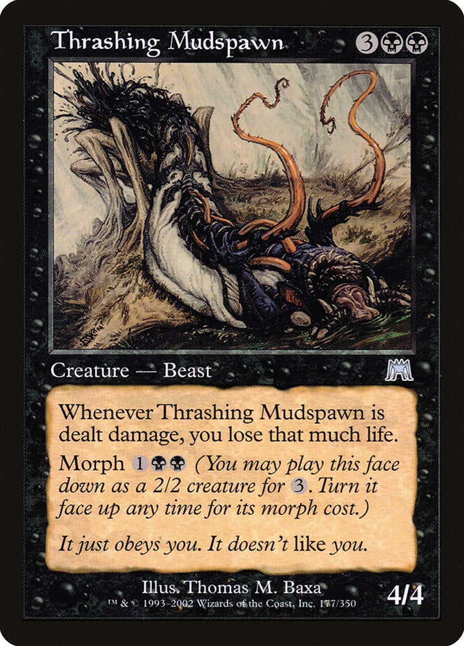 Thrashing Mudspawn [Onslaught] | Game Haven TX