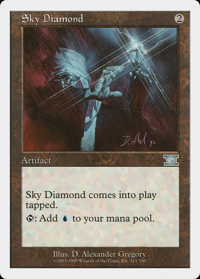 Sky Diamond [Classic Sixth Edition] | Game Haven TX