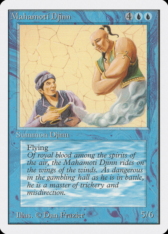 Mahamoti Djinn [Unlimited Edition] | Game Haven TX