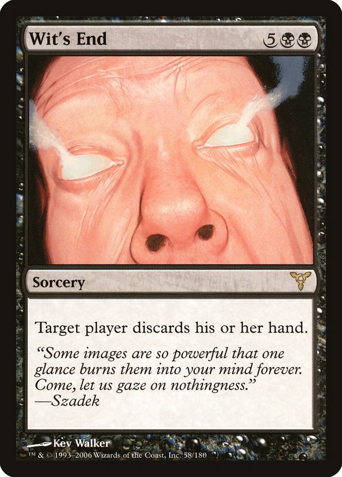 Wit's End [Dissension] | Game Haven TX