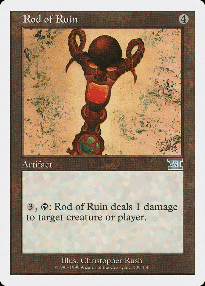 Rod of Ruin [Classic Sixth Edition] | Game Haven TX