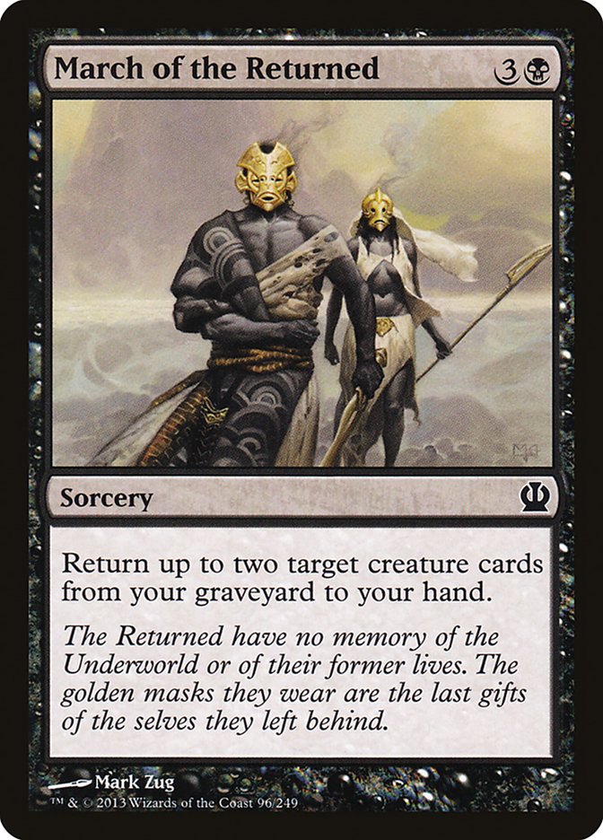 March of the Returned [Theros] | Game Haven TX