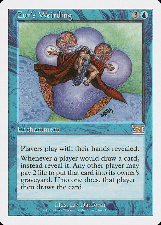 Zur's Weirding [Classic Sixth Edition] | Game Haven TX