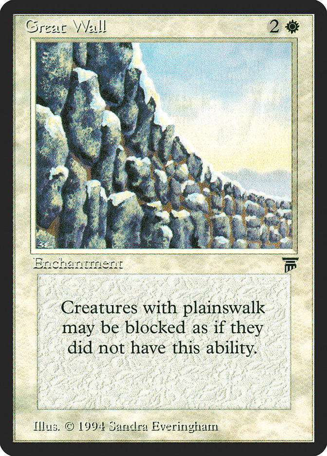 Great Wall [Legends] | Game Haven TX