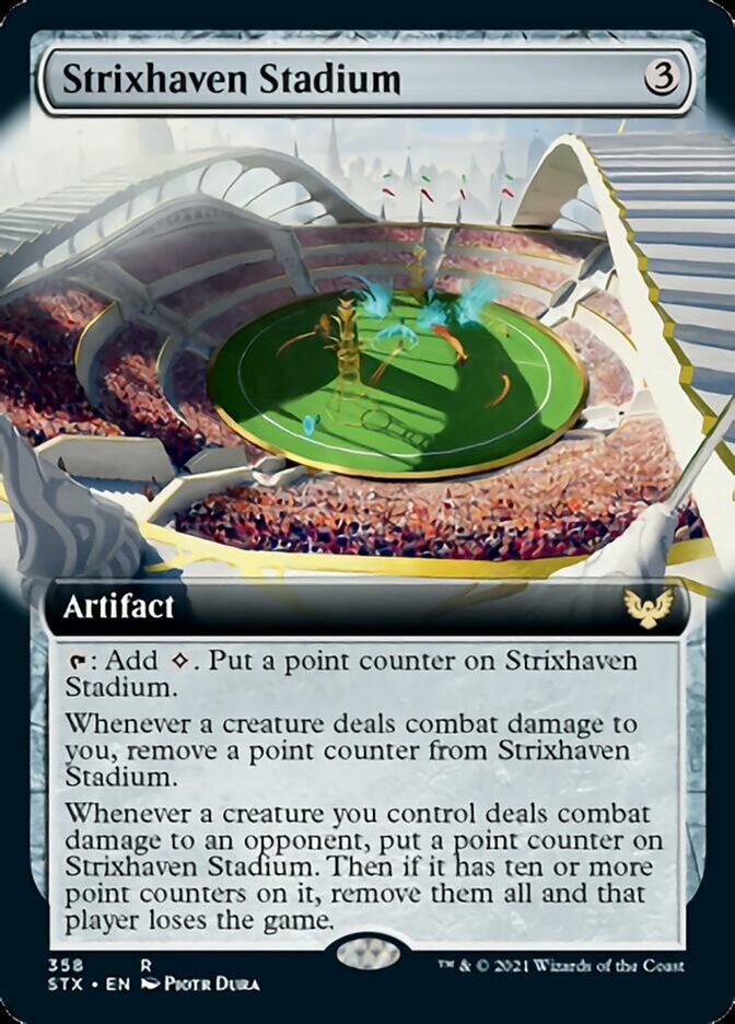 Strixhaven Stadium (Extended) [Strixhaven: School of Mages] | Game Haven TX