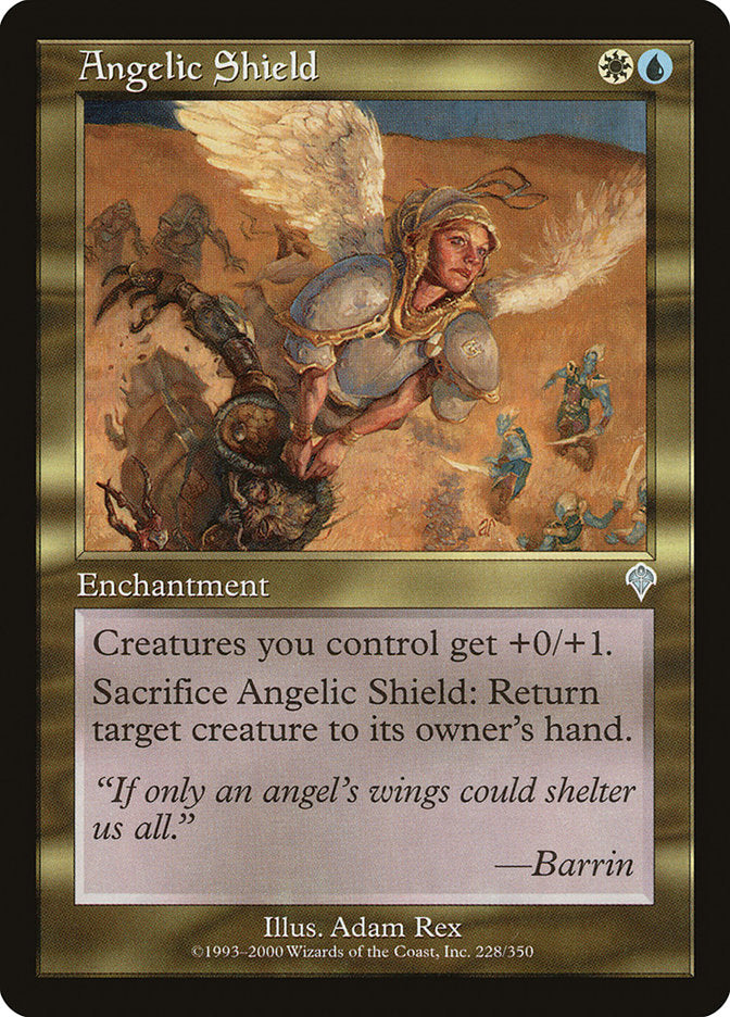 Angelic Shield [Invasion] | Game Haven TX